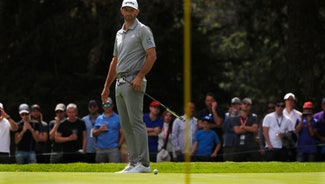 Next Story Image: Johnson builds 2-shot lead in Mexico as Woods rallies